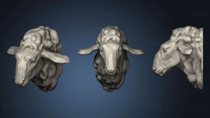 3D модель Овца 2 (STL)